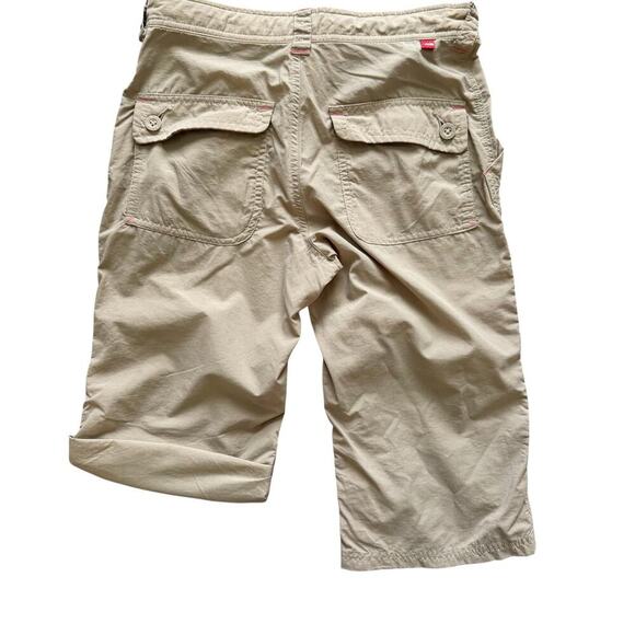 North Face Pants Girls Large Roll Tab Capri Adjustable Nylon Outdoor Hiking - Picture 9 of 15